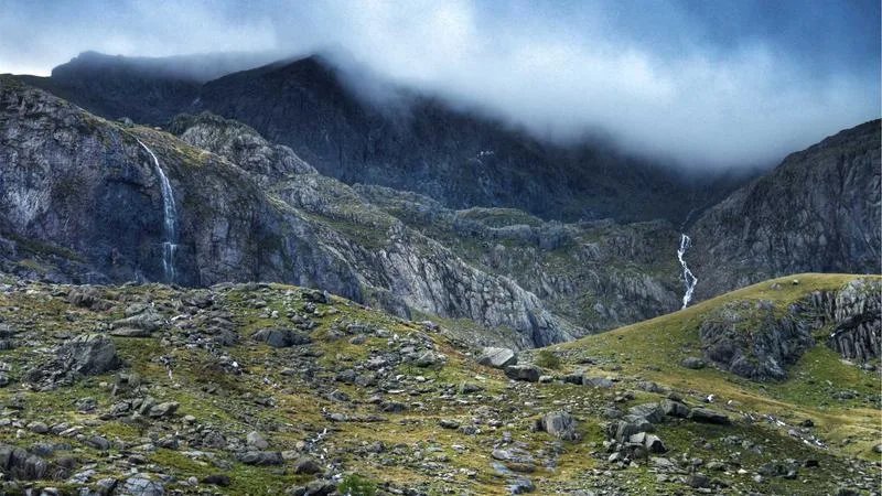 Southern small town atmosphere with historic architecture